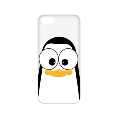 Crazy Pinguins iPhone 7 Case by Andre Martin
