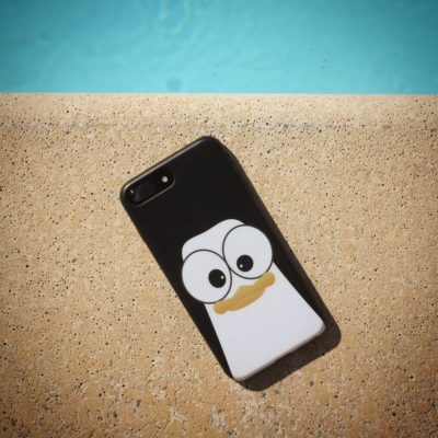 Crazy Pinguins Case iPhone Black